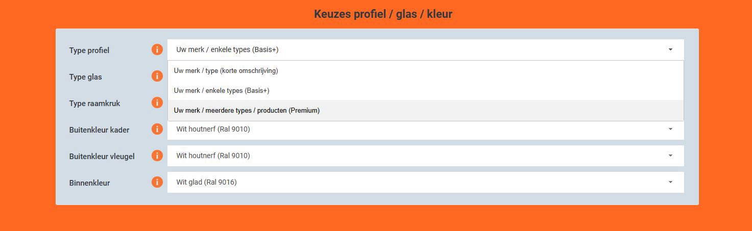 Configuratievoorbeeld